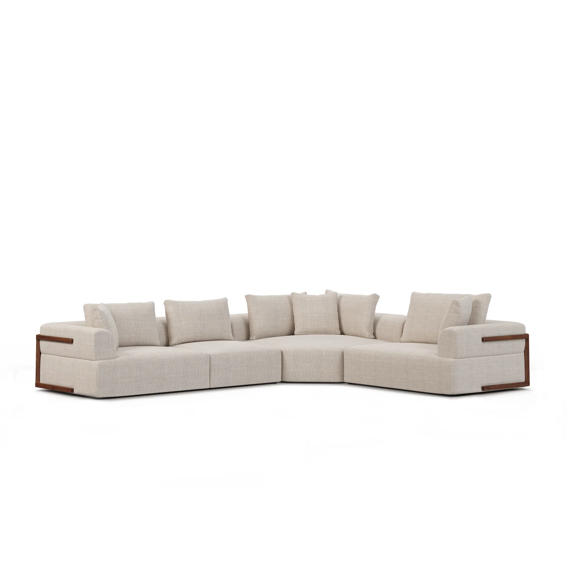 Warner Long Left Sectional