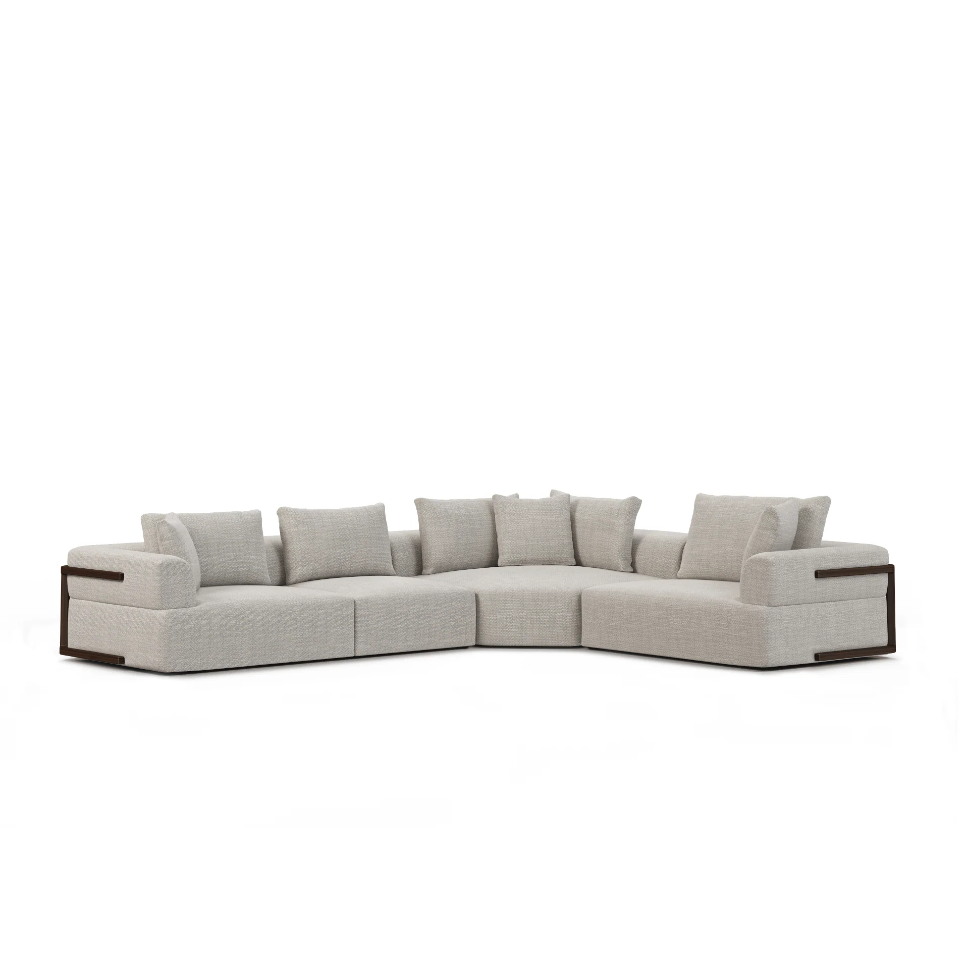Warner Long Left Sectional - Image 2