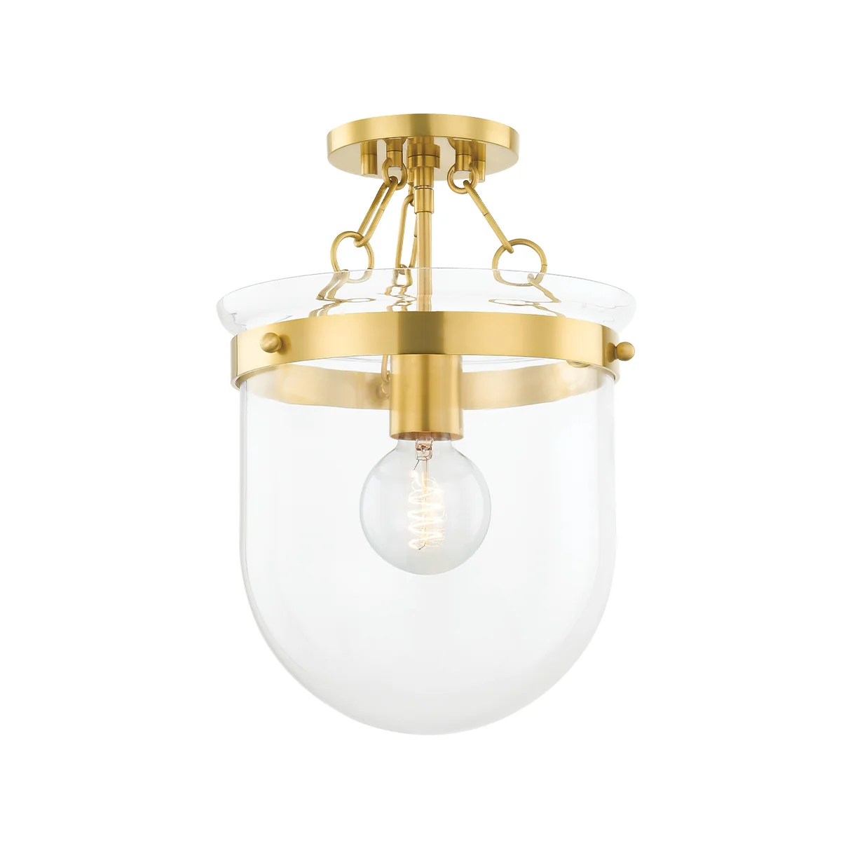Dunbar Semi Flush Mount