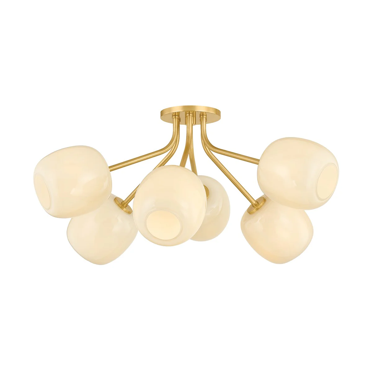 Lisette Semi Flush Mount
