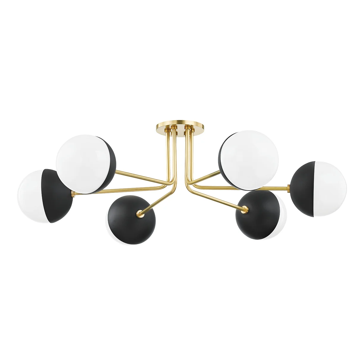 Renee Semi Flush Mount - Image 2