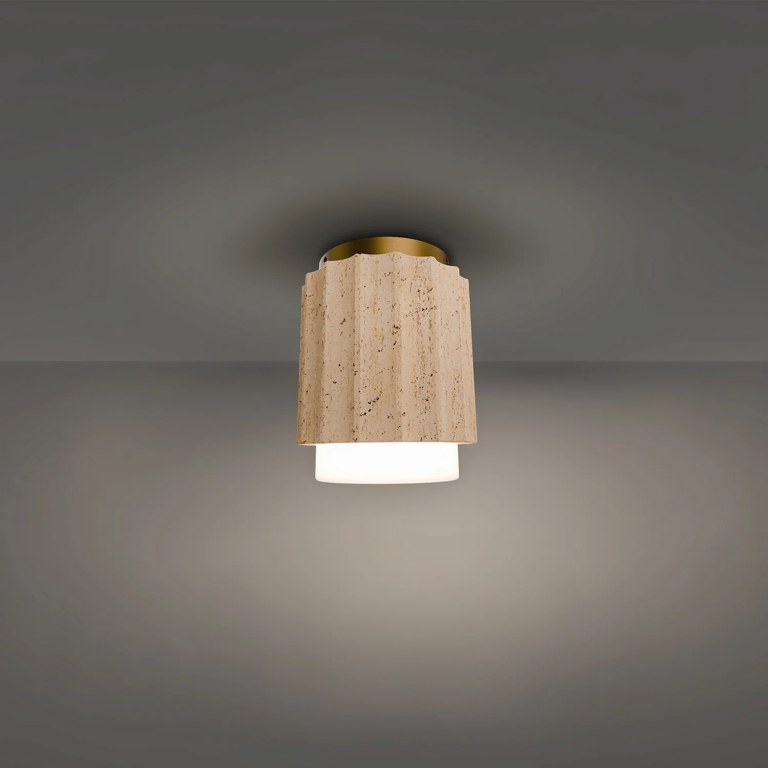 Caviar Flush Mount