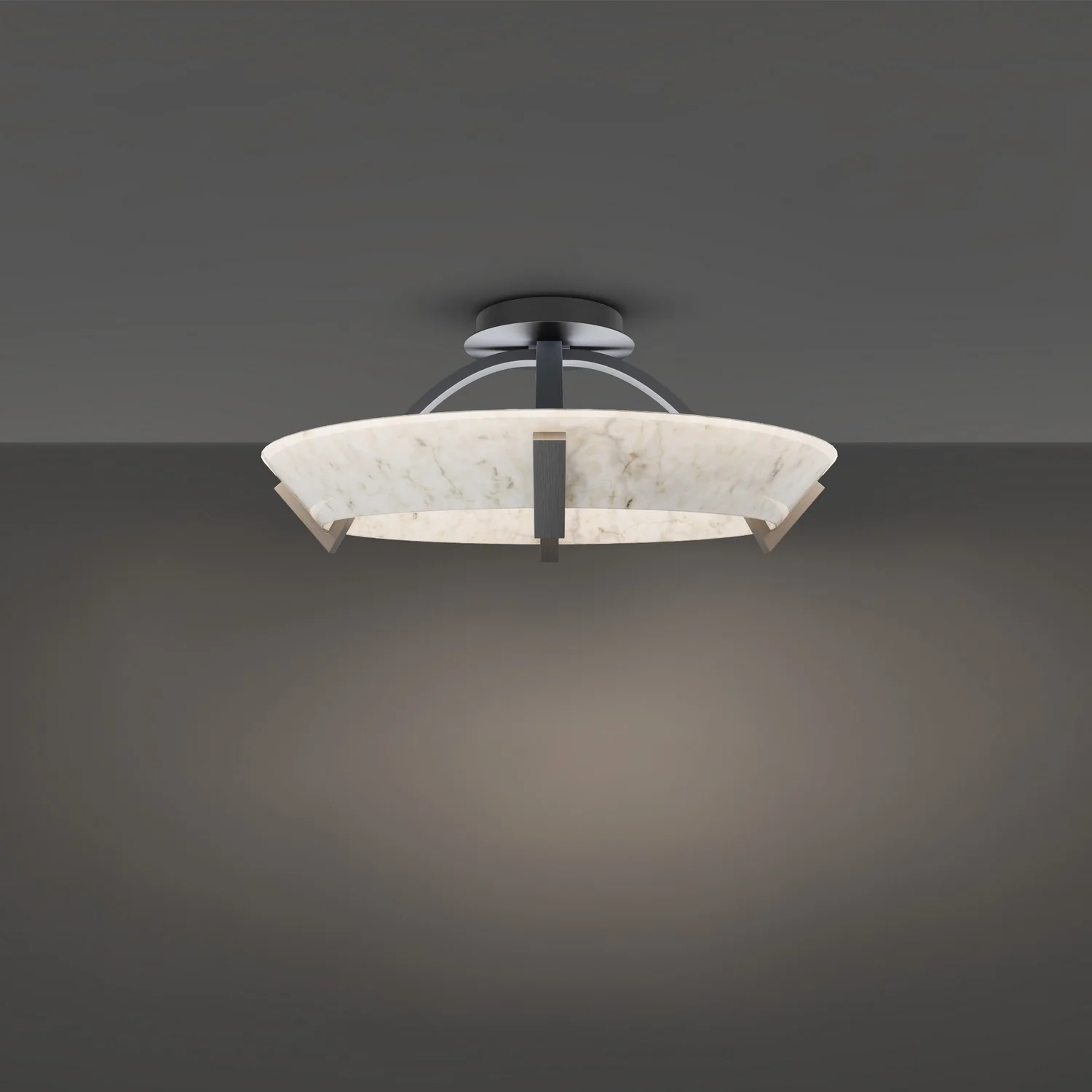 Copa Semi Flush Mount