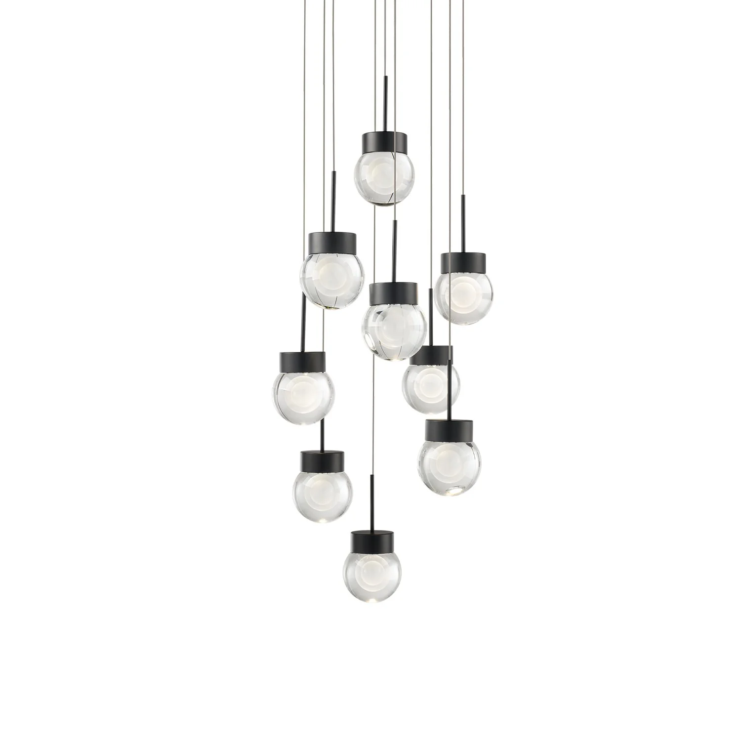 Double Bubble Chandelier - Image 2