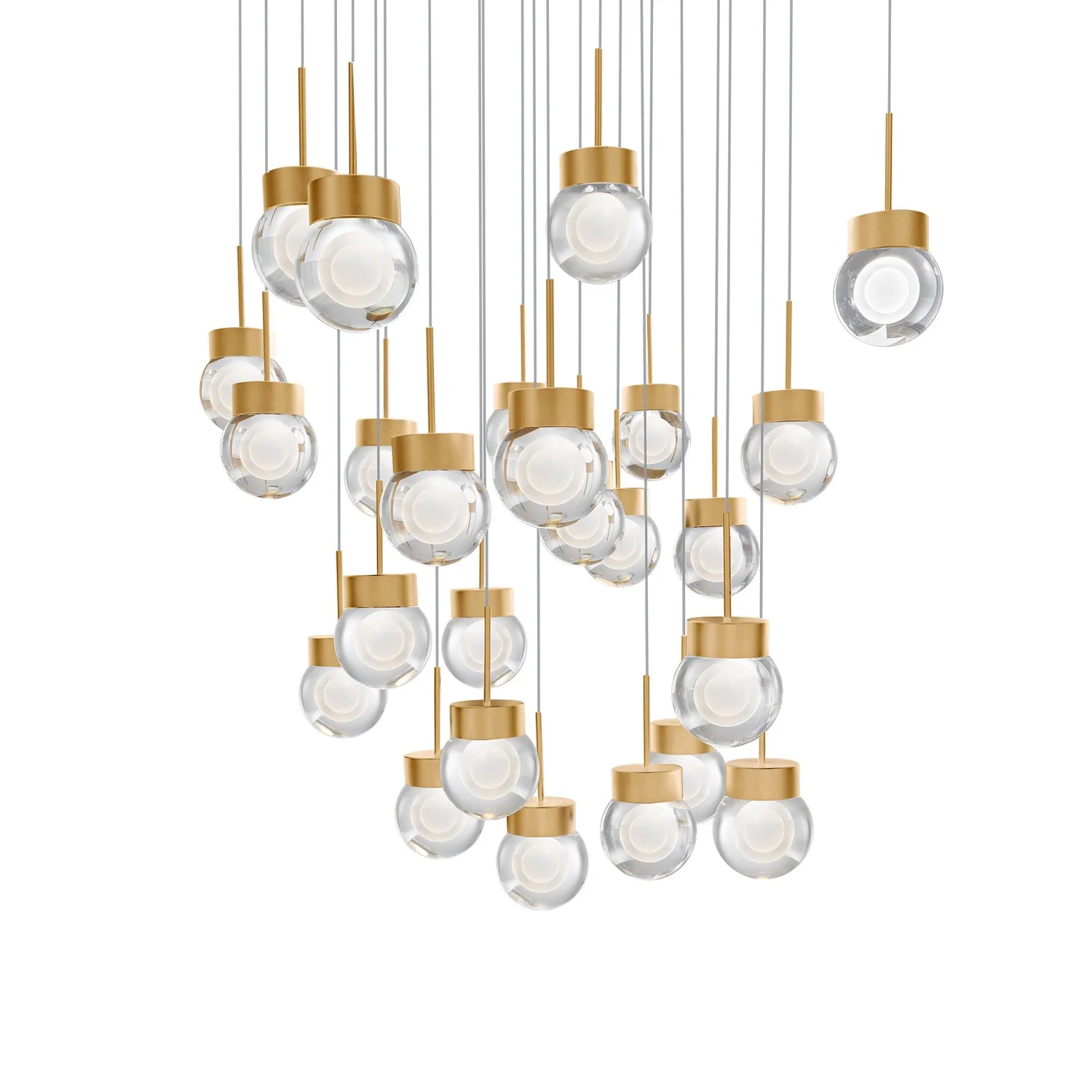 Double Bubble Chandelier - Image 8