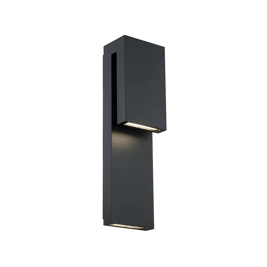 Double Down Outdoor Wall Sconce
