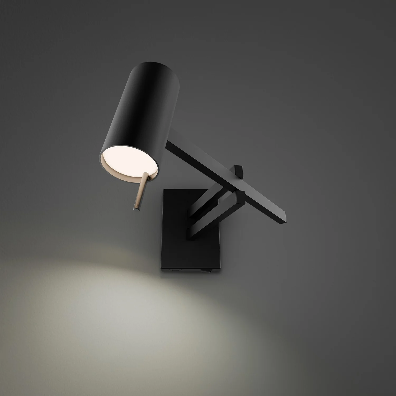 Gavel Wall Sconce
