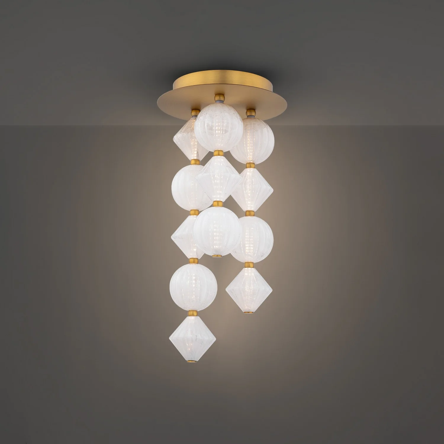 Pearla Semi Flush Mount
