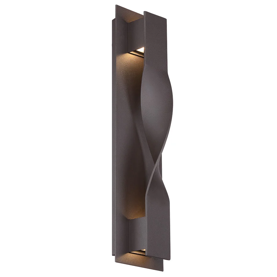 Twist Outdoor Wall Sconce