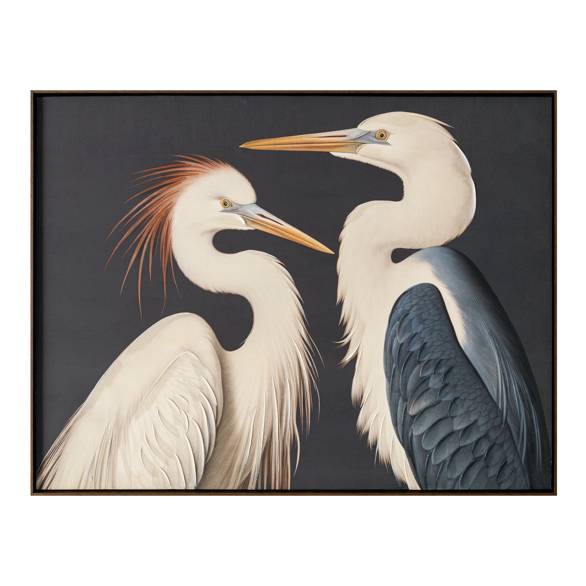 Two Cranes Painting