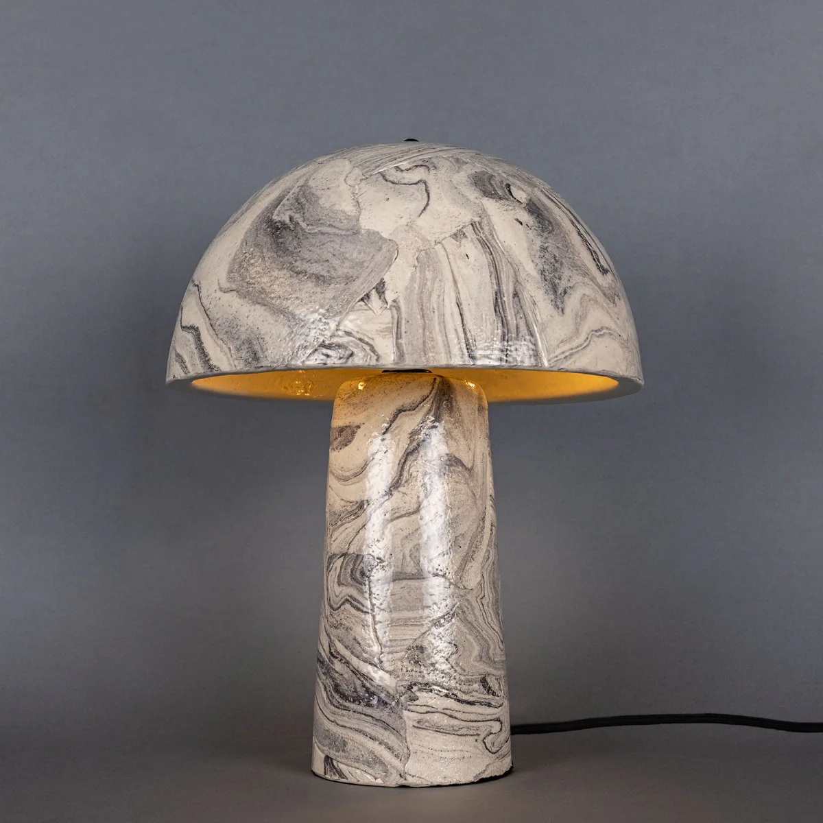 Amanita Ceramic Small Table Lamp - Image 4