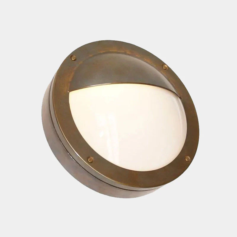 Begawan 27cm Semi - Flush Wall Light - Image 2