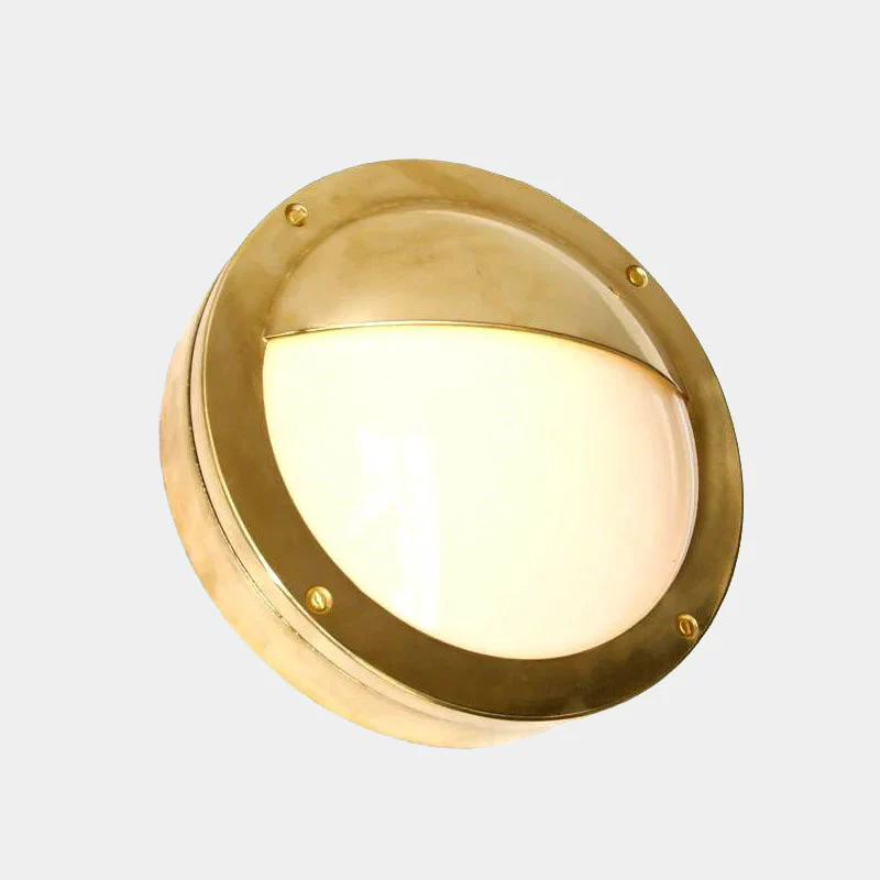 Begawan 27cm Semi - Flush Wall Light - Image 5