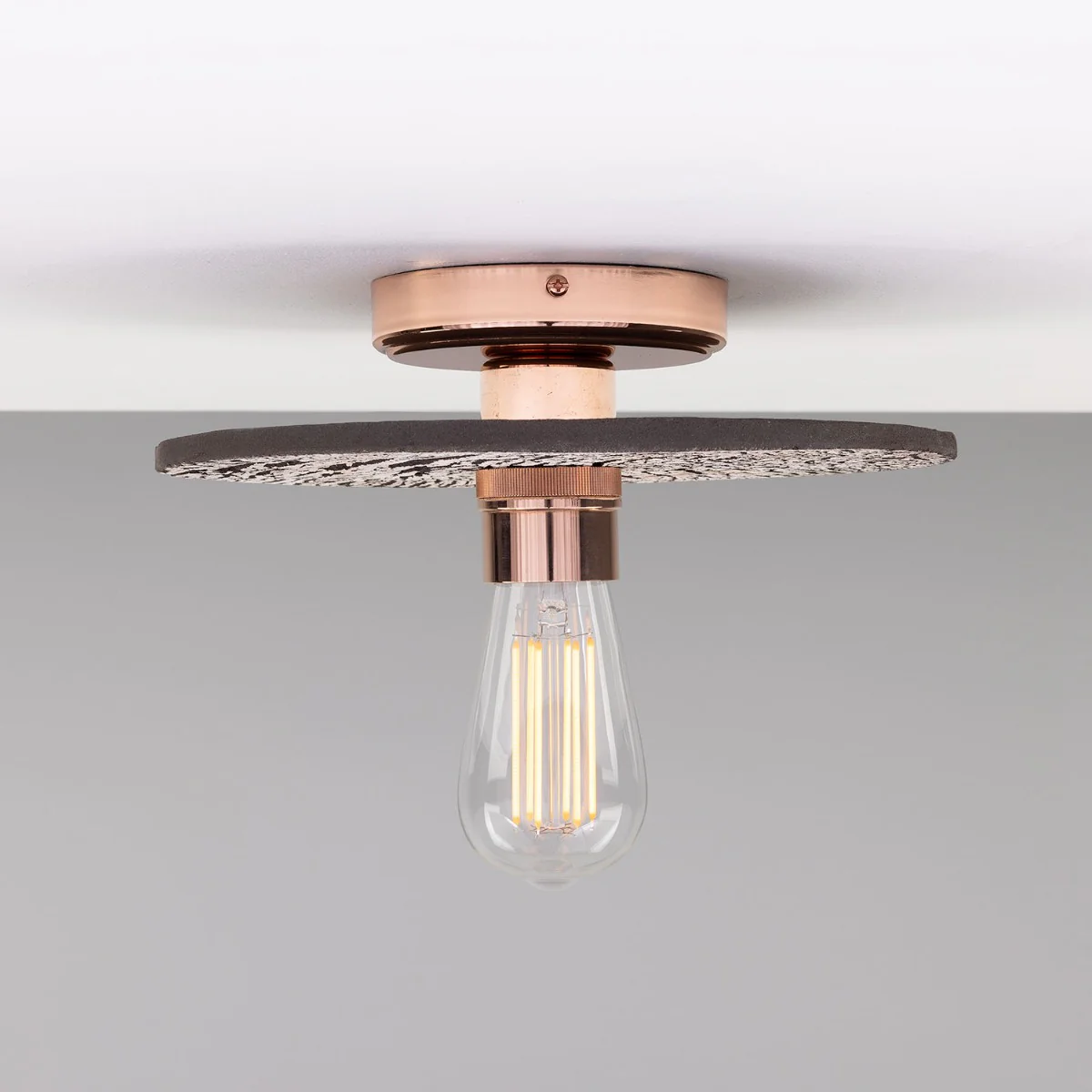 Bog Oak Ceiling Light - Image 10