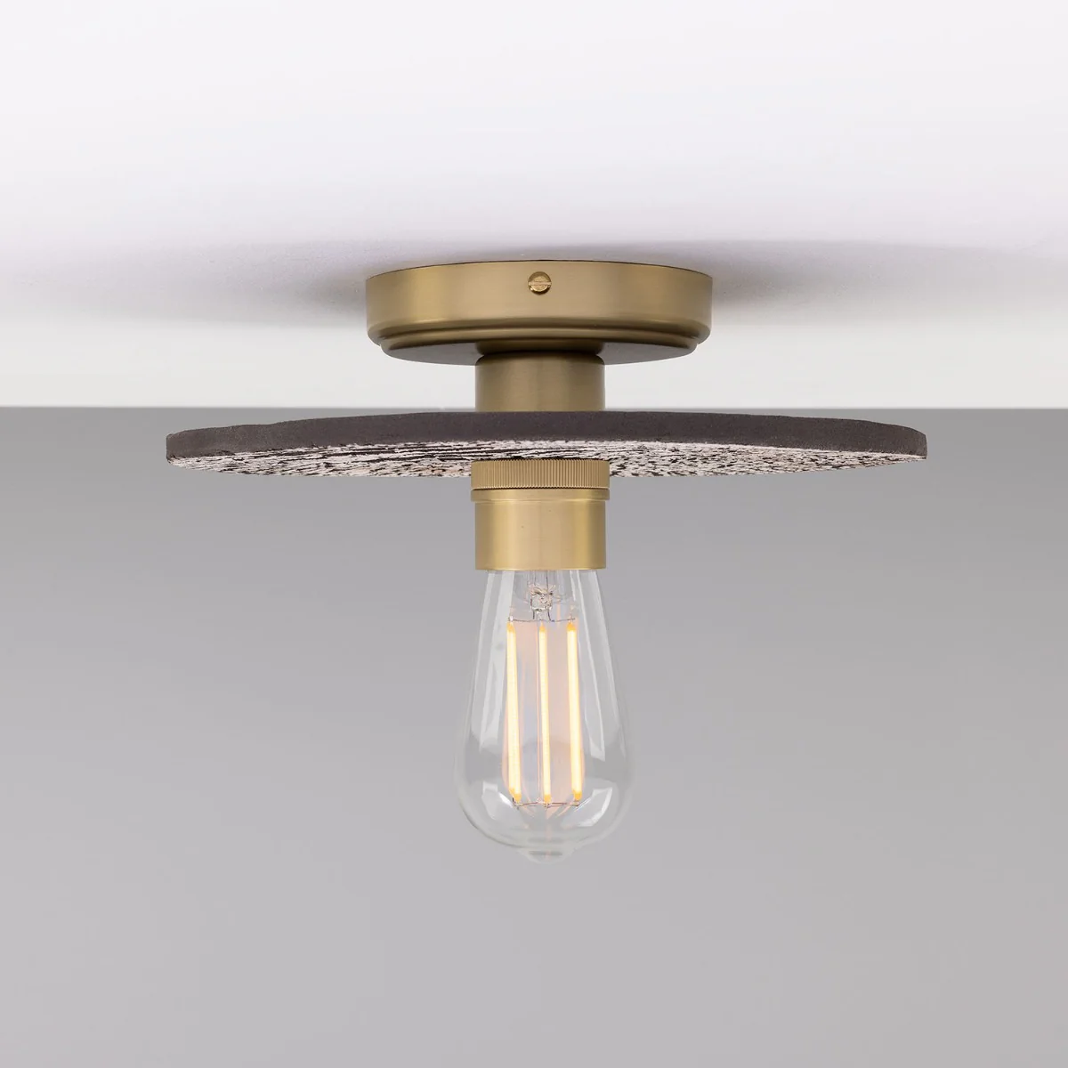Bog Oak Ceiling Light - Image 11