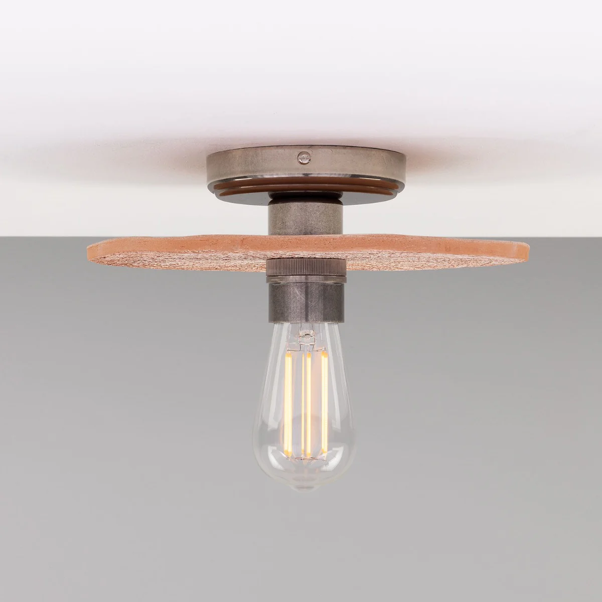 Bog Oak Ceiling Light - Image 13