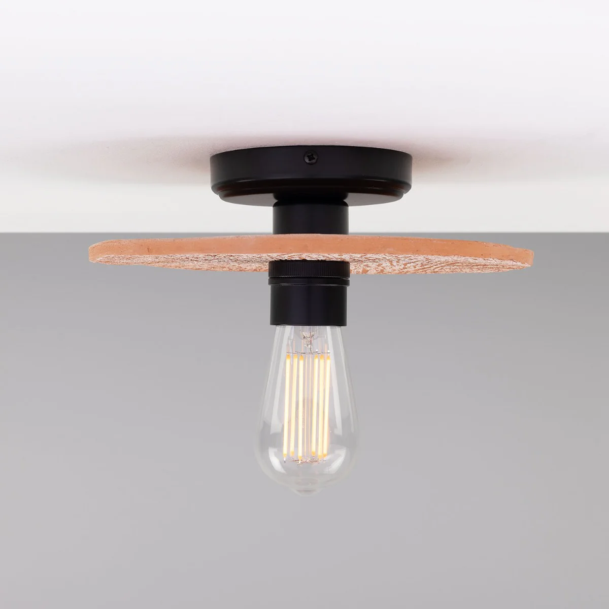 Bog Oak Ceiling Light - Image 14