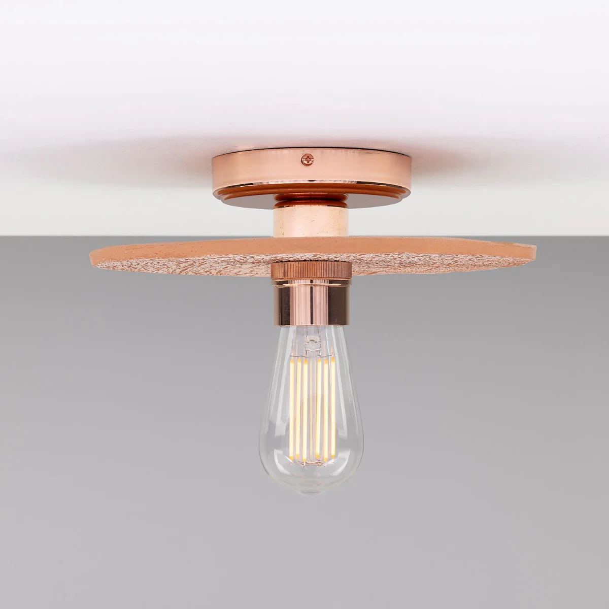 Bog Oak Ceiling Light - Image 16