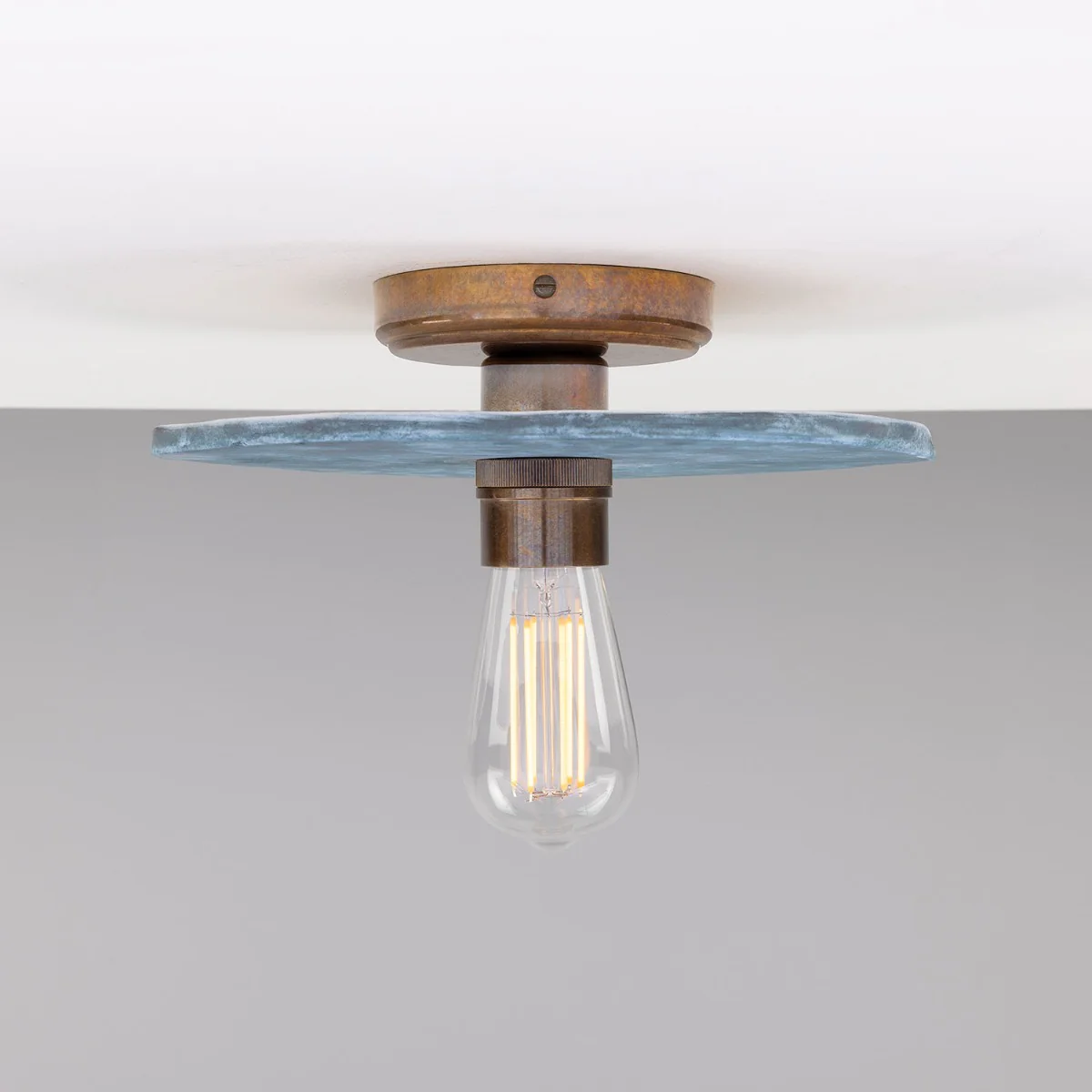 Bog Oak Ceiling Light - Image 18