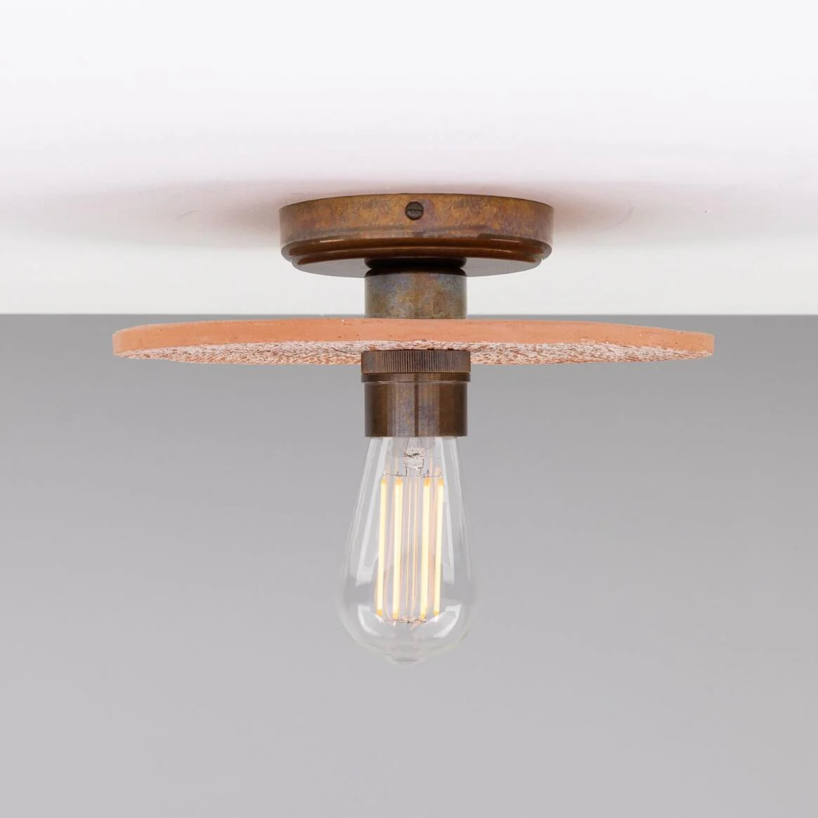 Bog Oak Ceiling Light - Image 2
