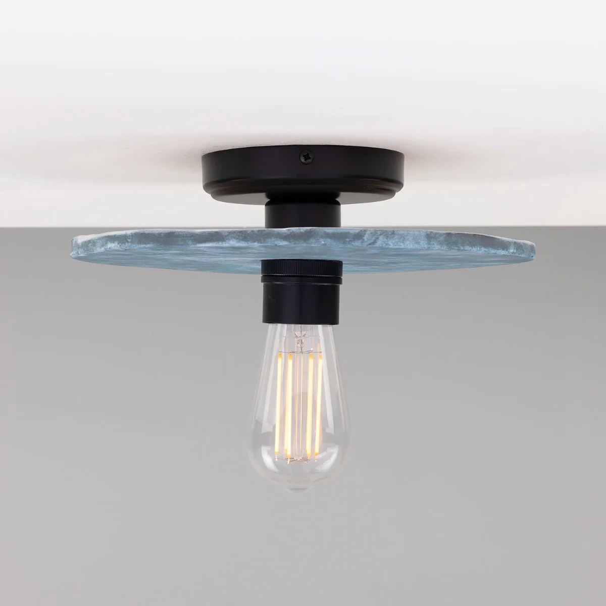 Bog Oak Ceiling Light - Image 20