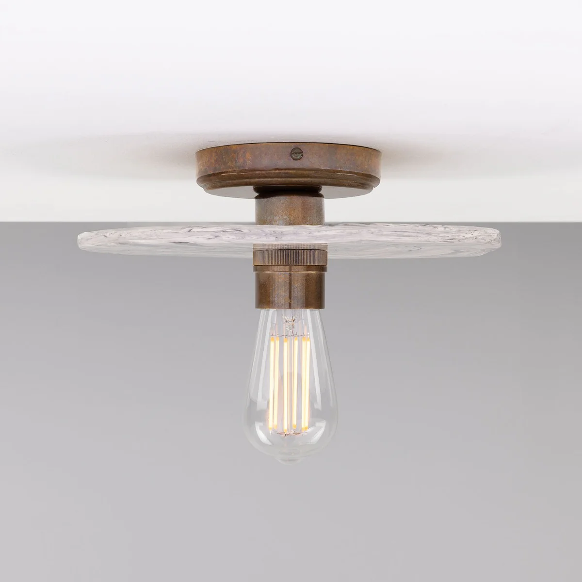 Bog Oak Ceiling Light - Image 24