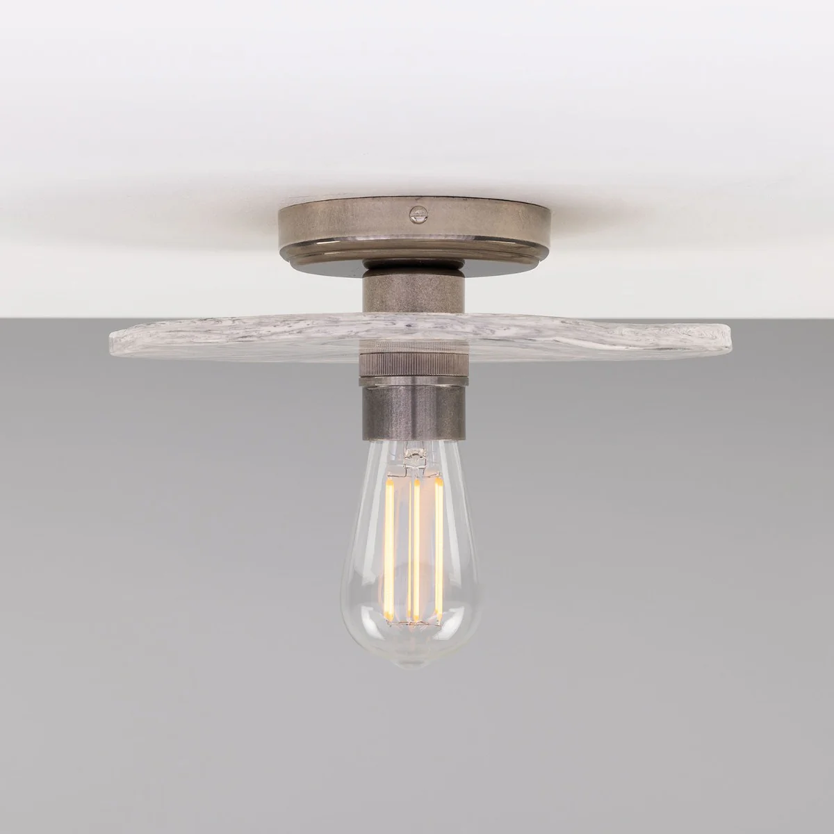 Bog Oak Ceiling Light - Image 25