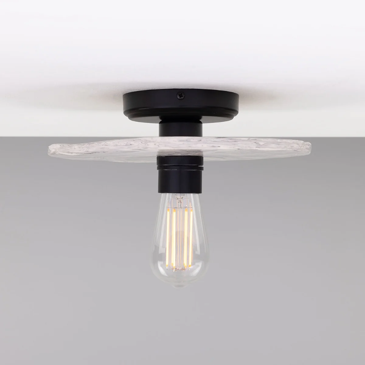 Bog Oak Ceiling Light - Image 26