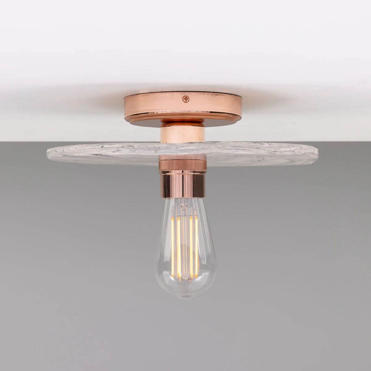 Bog Oak Ceiling Light - Image 28