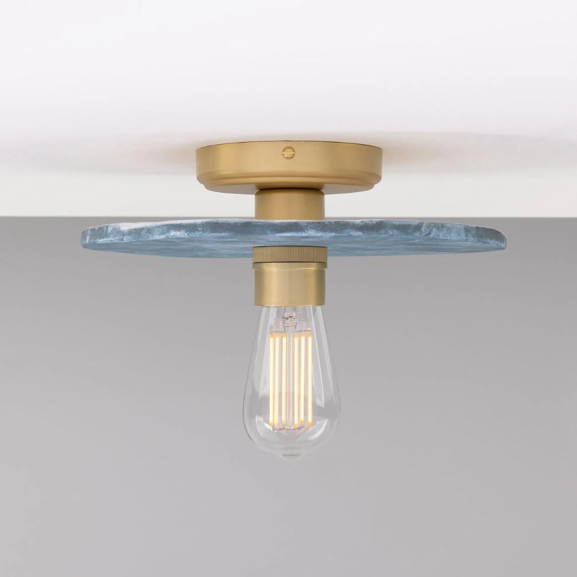 Bog Oak Ceiling Light - Image 3