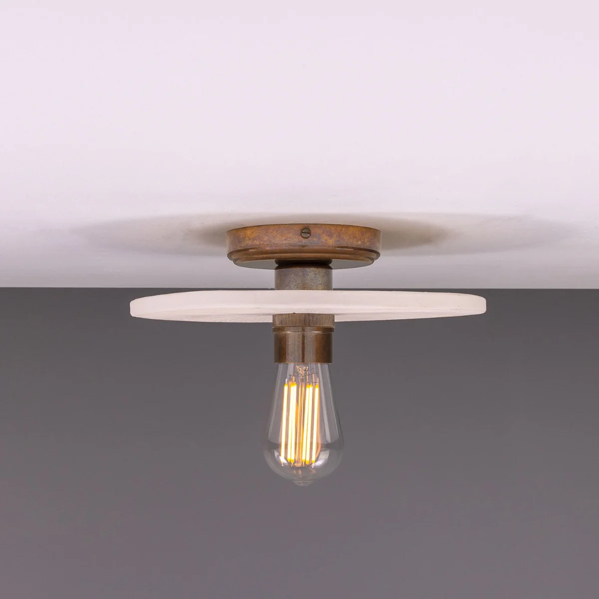 Bog Oak Ceiling Light - Image 30