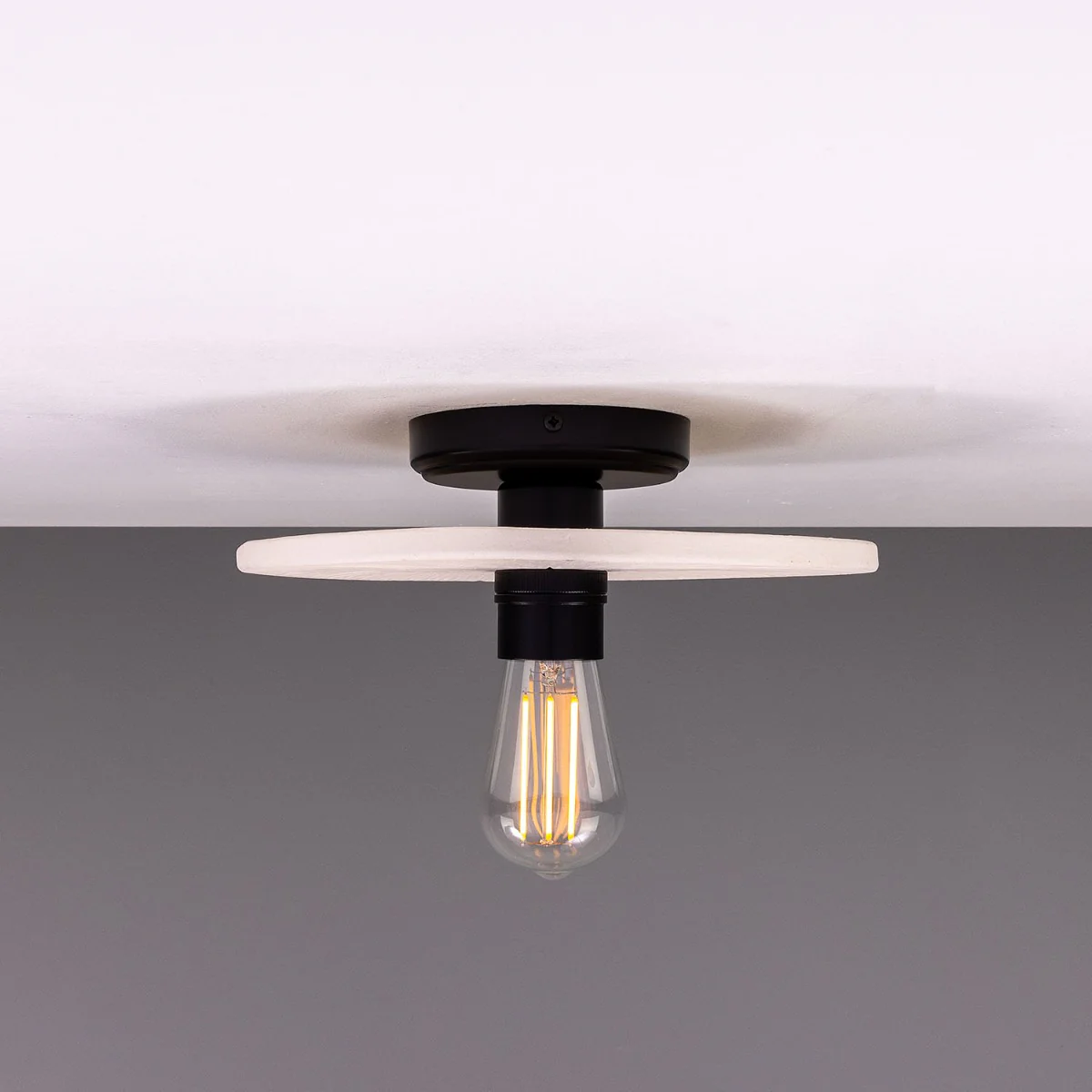 Bog Oak Ceiling Light - Image 32