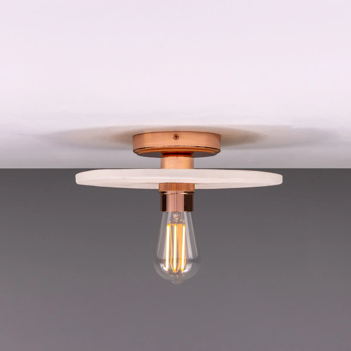 Bog Oak Ceiling Light - Image 34