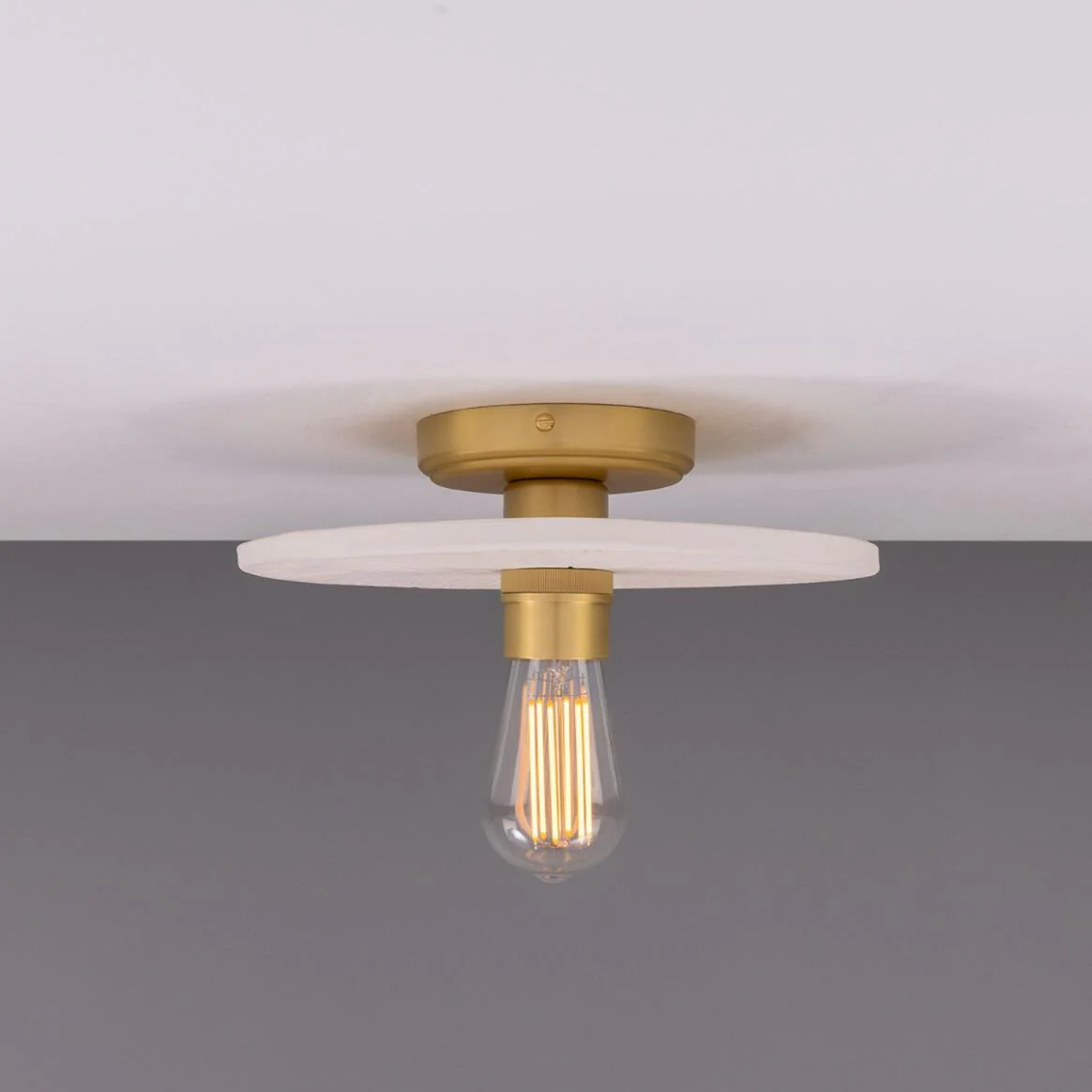 Bog Oak Ceiling Light - Image 5