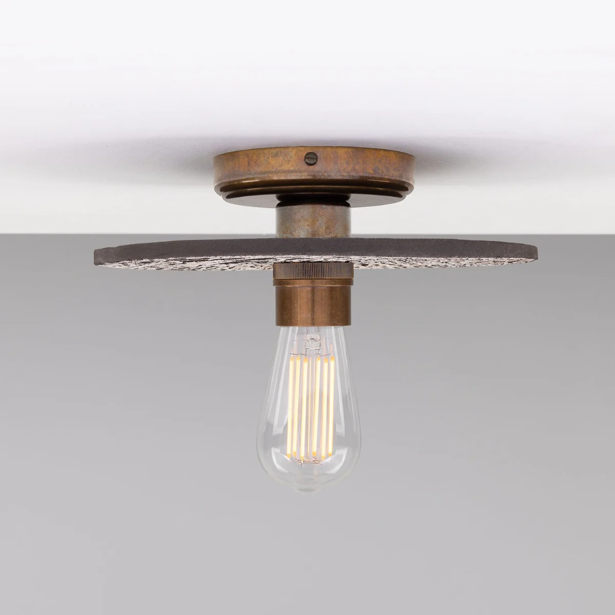 Bog Oak Ceiling Light - Image 6