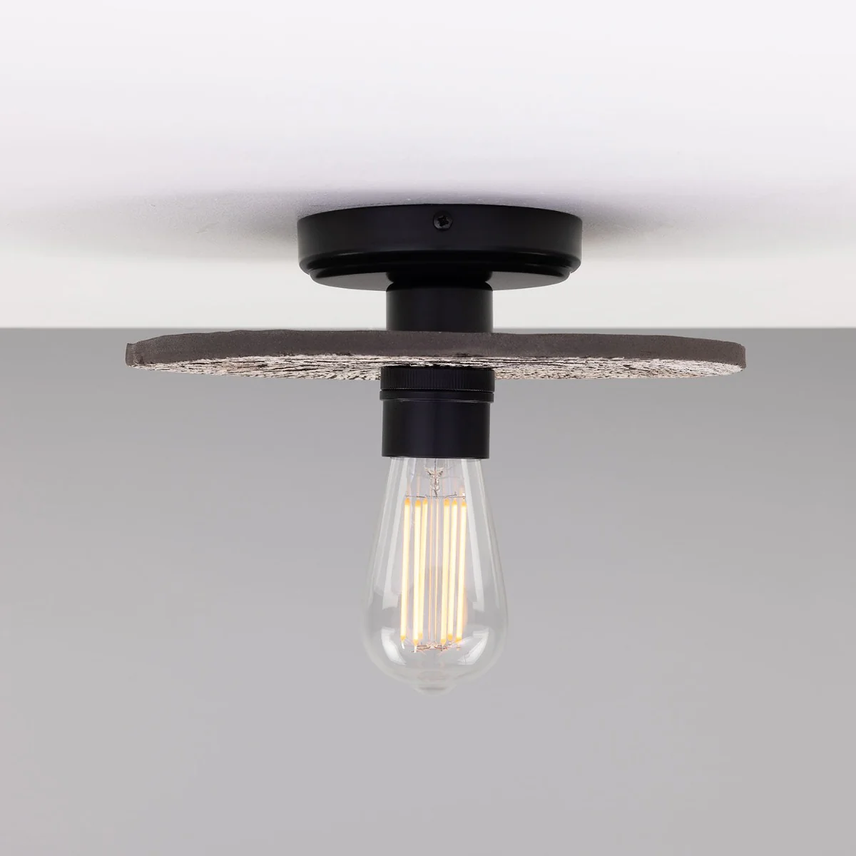 Bog Oak Ceiling Light - Image 8