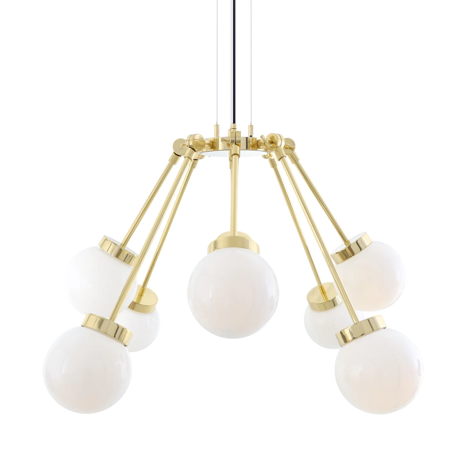Boho 8 Arm Chandelier - Image 4