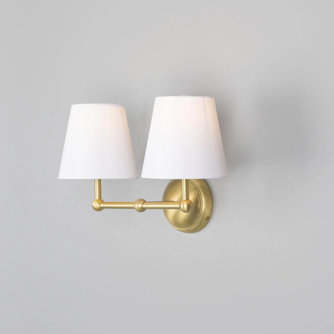 Busan Double Wall Light