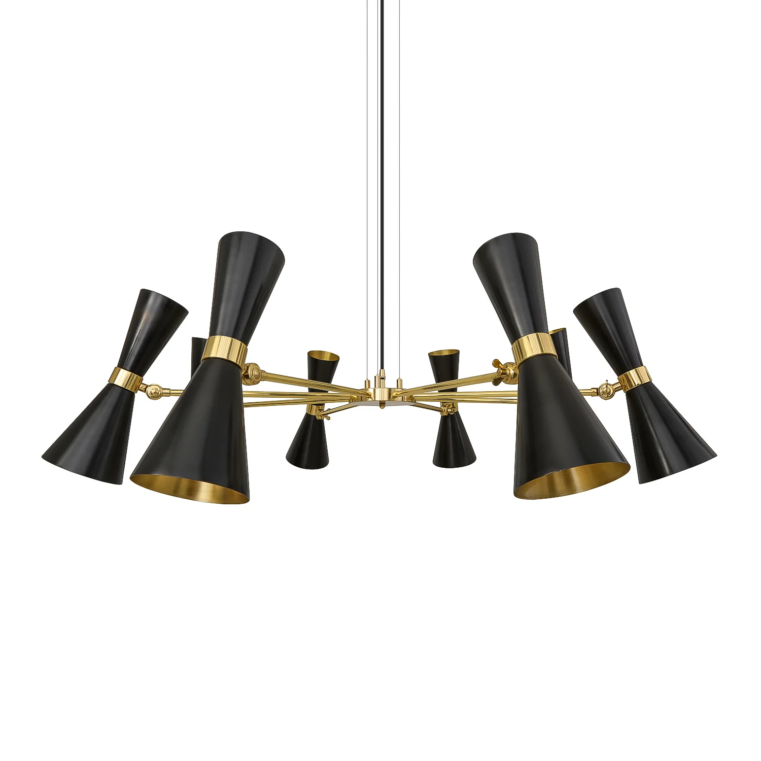 Cairo 8 Arm Chandelier - Image 2