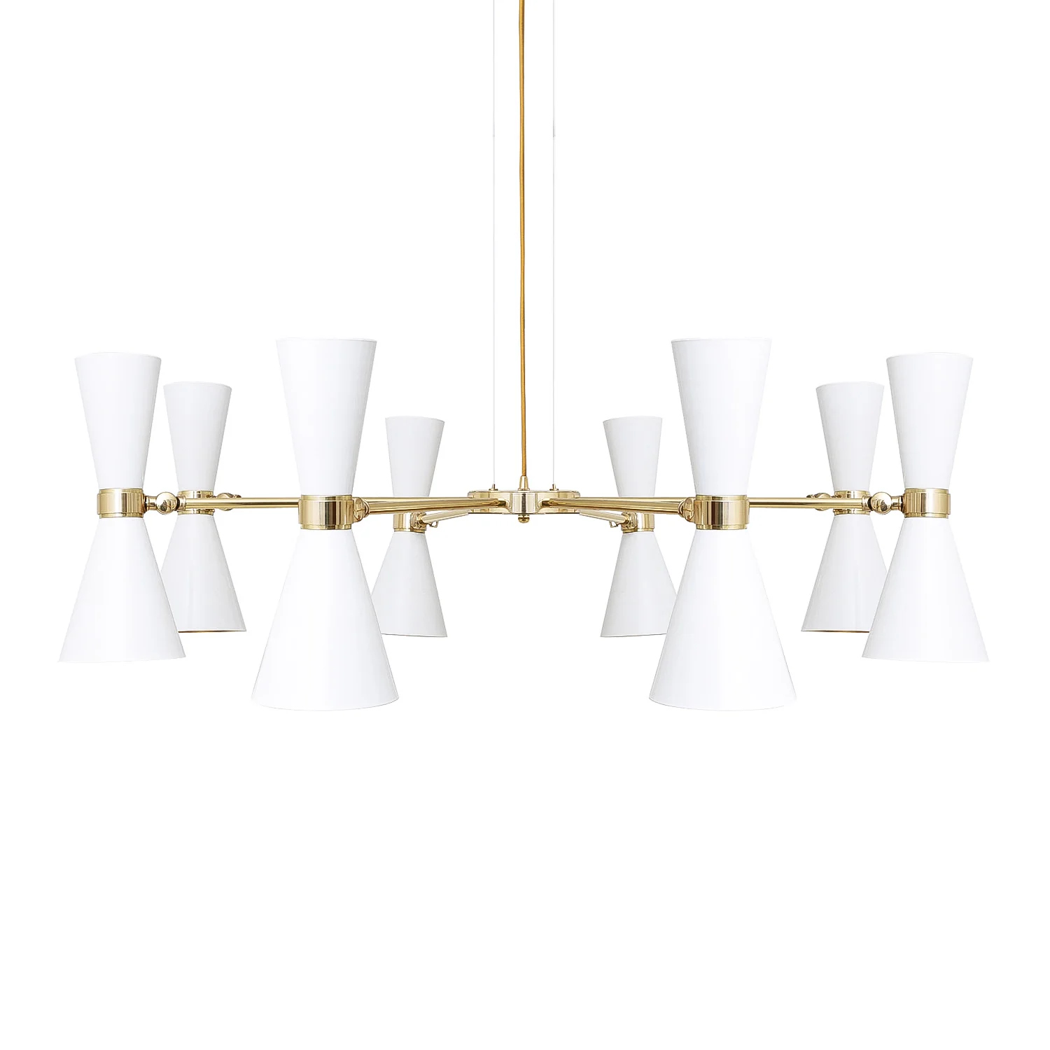 Cairo 8 Arm Chandelier - Image 3