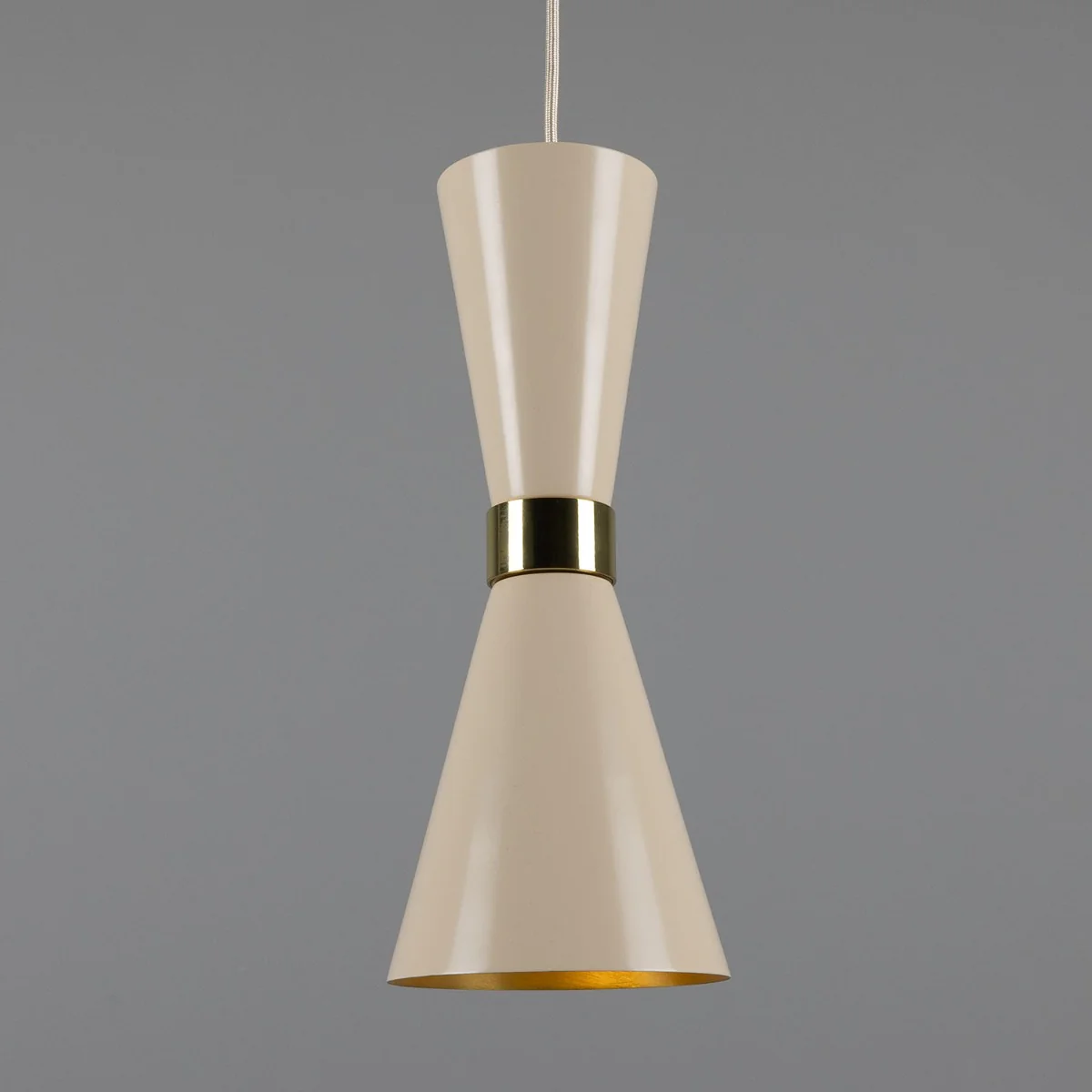 Cairo Coloured Pendant Light - Image 2