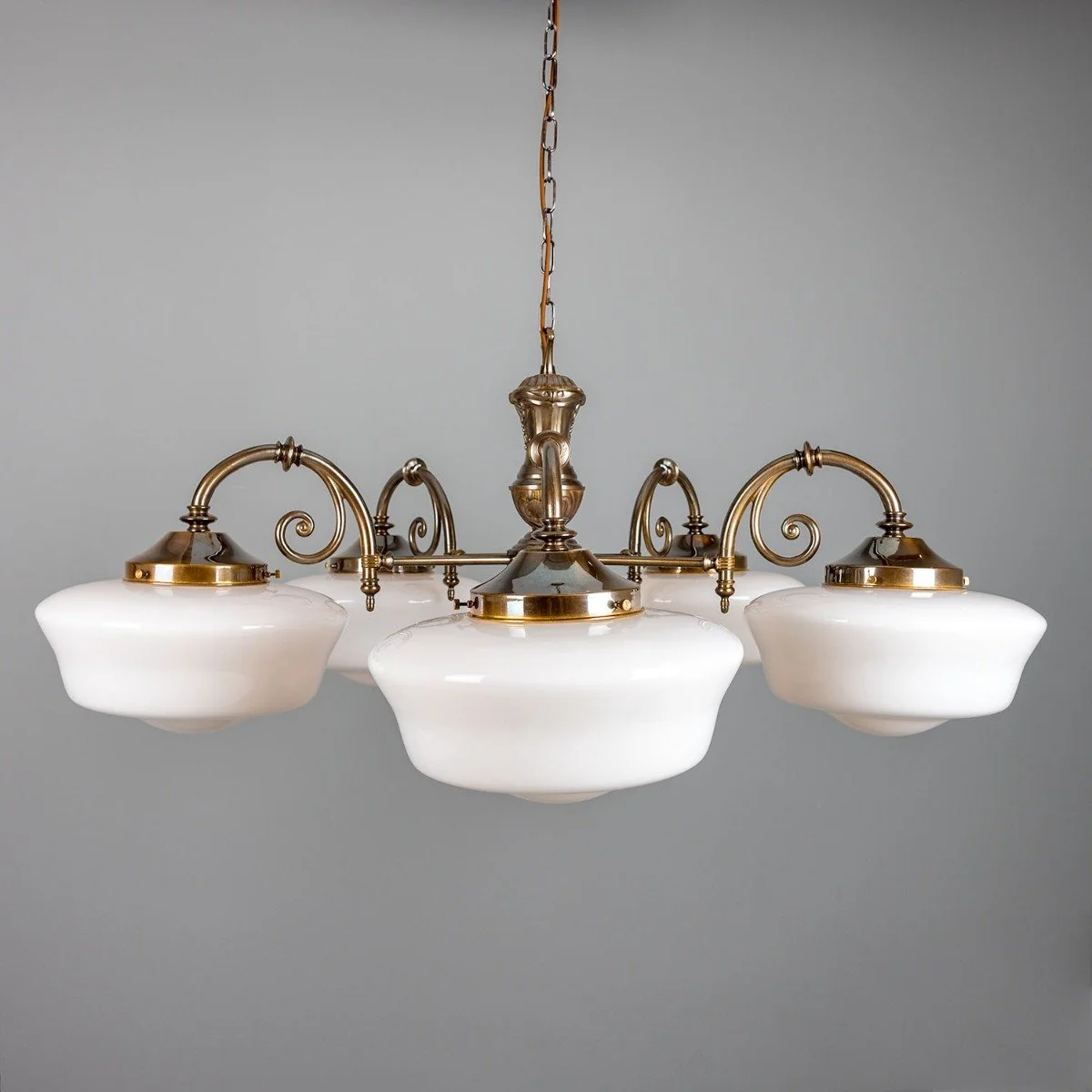 Clones 5 Arm Chandelier - Image 2