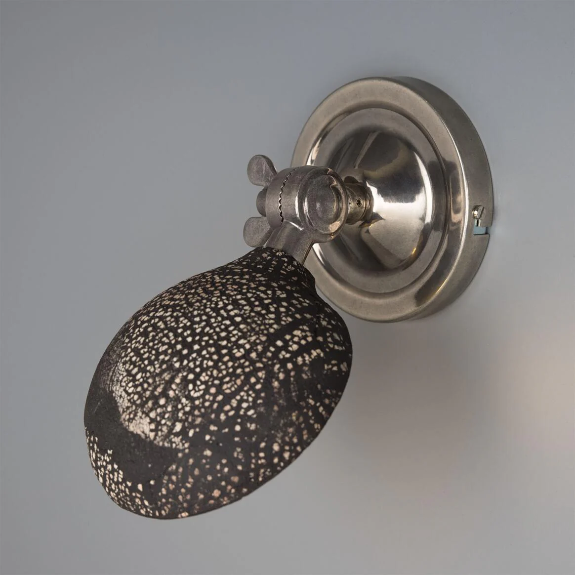 Coco Wall Light - Black Clay