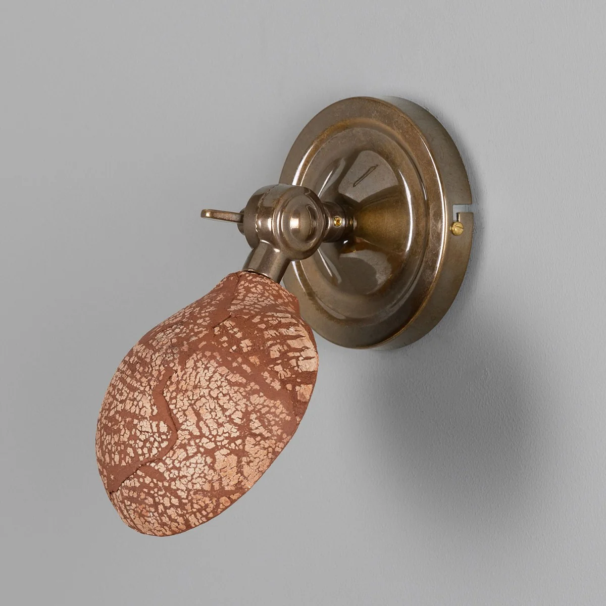 Coco Wall Light - Red Iron - Image 2