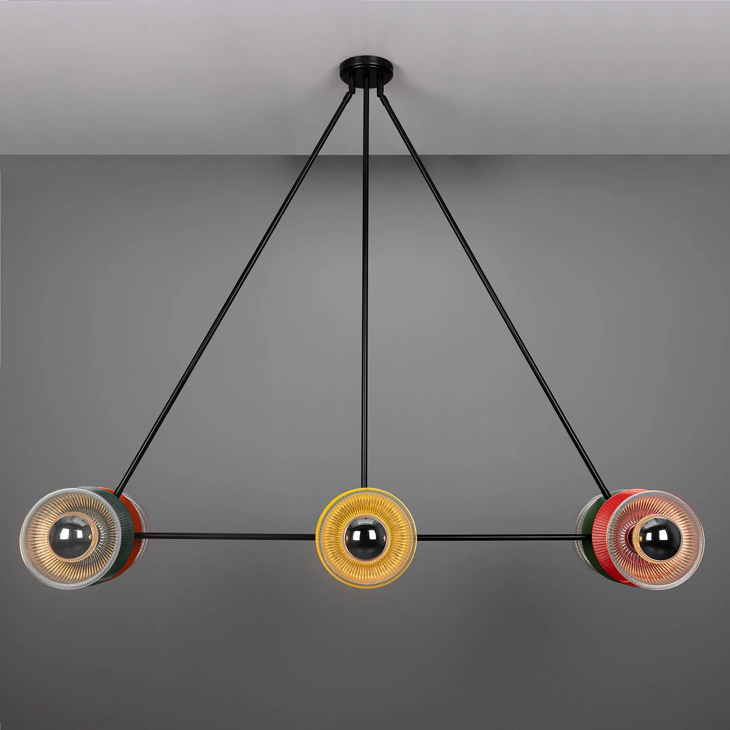 Eclipse Multicoloured Chandelier - Image 4