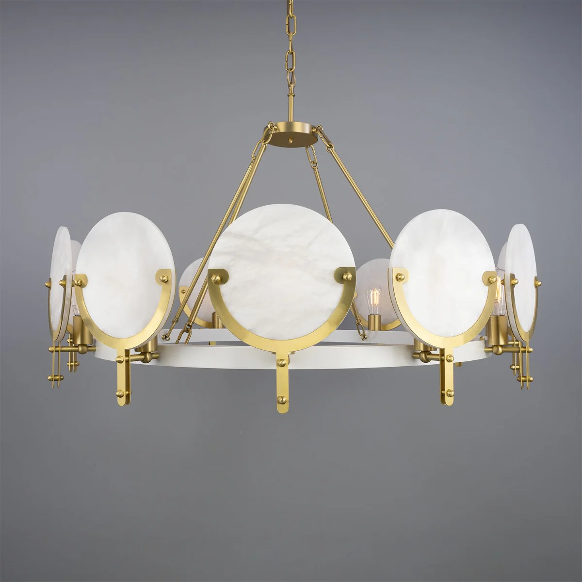 Edinburgh Alabaster Chandelier - Image 3