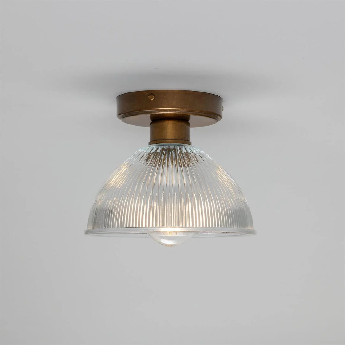 Erbil Prismatic Flush Ceiling Fitting