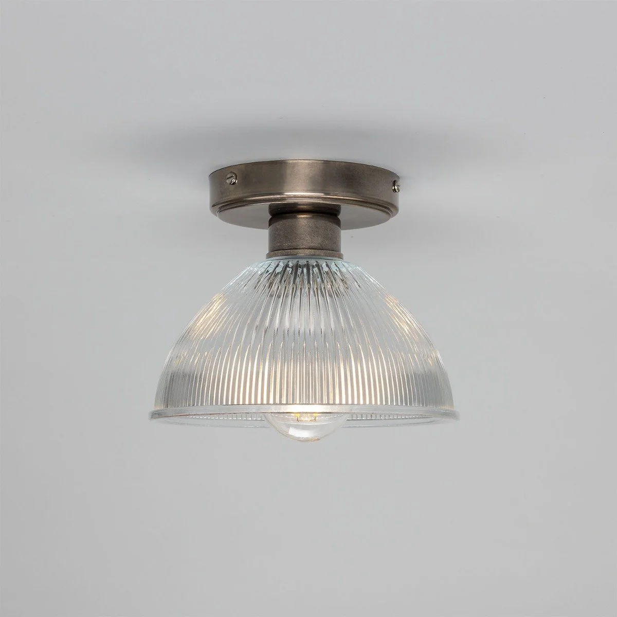 Erbil Prismatic Flush Ceiling Fitting - Image 3