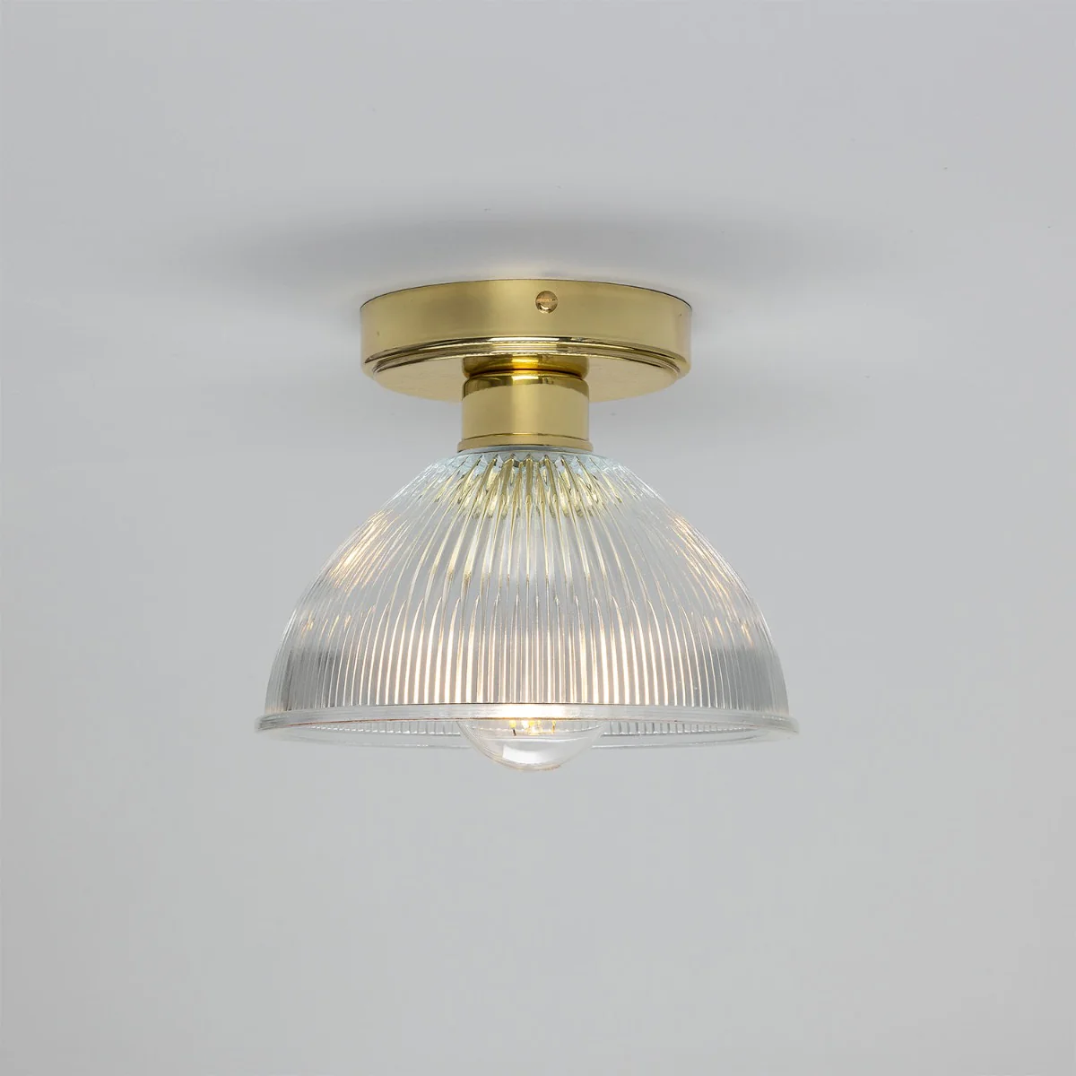 Erbil Prismatic Flush Ceiling Fitting - Image 4