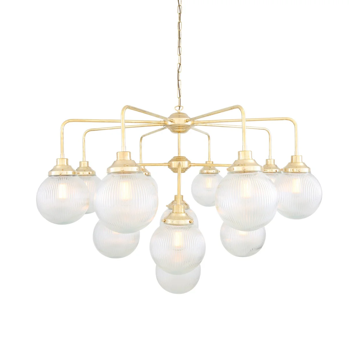 Genoa 3 Tier Chandelier - Image 5